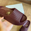 Slide Arezzo Tressê Flatform Tira Z191580001