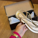 Rasteira Santa Lolla Spikes Metalizada 07D2.481B.0339