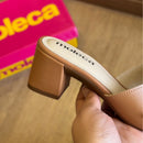 Salto Moleca Bloco Detalhe Dourado 5496.117