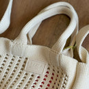 Bolsa Tote Arezzo Croche Monaco Z195230019