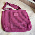 Bolsa Arezzo Brizza Shopping Crochê Mônaco Z19523