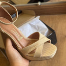 Sandália Salto Alto Vizzano Elegance 6551.103