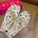 Chinelo de Dedo Arezzo Square Z190270264