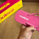 Chinelo de Dedo Moleca Detalhes da Marca 5552.200