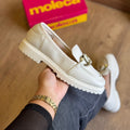 Mule Moleca Casual Tratorado 5823.104