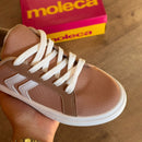 Tênis Moleca Casual Detalhe Lateral 5796.106