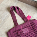 Bolsa Arezzo Brizza Shopping Crochê Mônaco Z19523