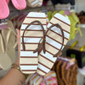 Chinelo Arezzo Listrado Brizza Z190270229