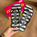 Chinelo de Dedo Moleca Listras 5552.300