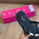 Chinelo de Dedo Arezzo com Detalhes Brilhosos Z190270254