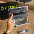 Bolsa Santa Lolla Carteira Verniz Alça De Ombro 0471.4580