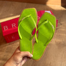 Chinelo de Dedo Arezzo Recouro Color Square Z190270202