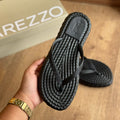 Chinelo de Dedo Arezzo Marrocos Flip Flop Z191550002
