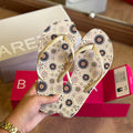 Chinelo de Dedo Arezzo Estampado Z19026012