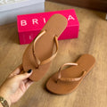 Chinelo de Dedo Arezzo Essential Brizza Z190260001
