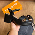 Sandália Salto Beira Rio Casual 8517.106
