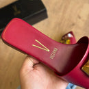 Sandália Vizzano Rasteira Detalhe Dourado 6553.100