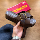 Sandália Moleca Detalhe Fino na Tira 5553.101.9569 - Soft