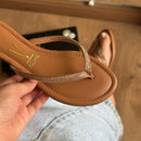 Chinelo de Dedo Vizzano Tiras Em Strass 6371.300