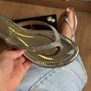 Chinelo de Dedo Vizzano Tiras Em Strass 6371.300