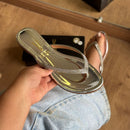 Chinelo de Dedo Vizzano Tiras Em Strass 6371.300