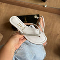 Chinelo de Dedo Vizzano Tiras Em Strass 6371.300