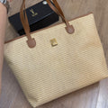 Bolsa Vizzano Tote Palha 10089.2
