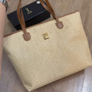 Bolsa Vizzano Tote Palha 10089.2