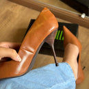 Scarpin Santa Lolla Couro Salto Fino 0070.2178.033B