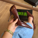 Scarpin Santa Lolla Couro Salto Fino 0070.2178.033B