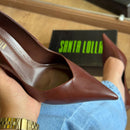 Scarpin Santa Lolla Couro Salto Fino 0070.2178.033B