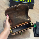 Bolsa Santa Lolla Baguete Alça De Ombro 0470.4EBC.037B