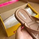 Chinelo Moleca Tiras Pronta PVC 5548.100