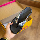 Chinelo de Dedo Moleca Tira Estampada 5525.107