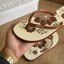 Chinelo de Dedo Arezzo Floral Z190260130