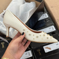 Scarpin Vizzano Luxo com Pedrarias 1456.109