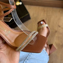 Sandália Salto Vizzano Casual 6464.145