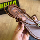 Rasteira Santa Lolla Napa Soft Bico Quadrado 01F7.57FF.0300