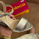 Sandália Moleca Glitter Metalizada 5222.968