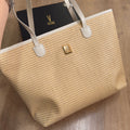 Bolsa Vizzano Tote Palha 10089.2