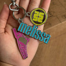 Chaveiro Melissa Detalhes da Marca 34490