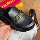 Mule Moleca Detalhe Dourado 5743.213