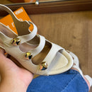Sandália Beira Rio Salto Bloco 8280.695