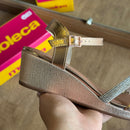 Tamanco Moleca Tira em Strass 5512.309
