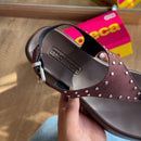 Sandália Moleca Plataforma Detalhe Dourado 5503.122
