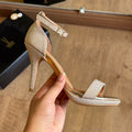 Sandália Vizzano Glitter Prata 6210.655