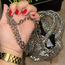 Bolsa Santa Lolla Shiny Strass 0470.5B51