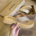 Melissa Flatform M-Lover Glitter 38065