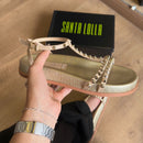 Papete Santa Lolla Tiras Com Spikes 089A.5A92