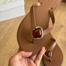 Chinelo De Dedo Brizza Pedraria Z190260137